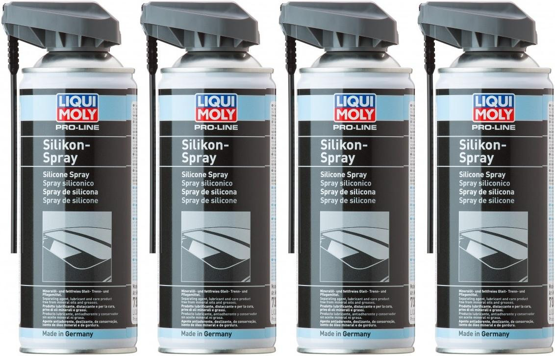 2x 400ml LIQUI MOLY Pro-Line Schnellrostlöser Spray Risolutore - Foto 10
