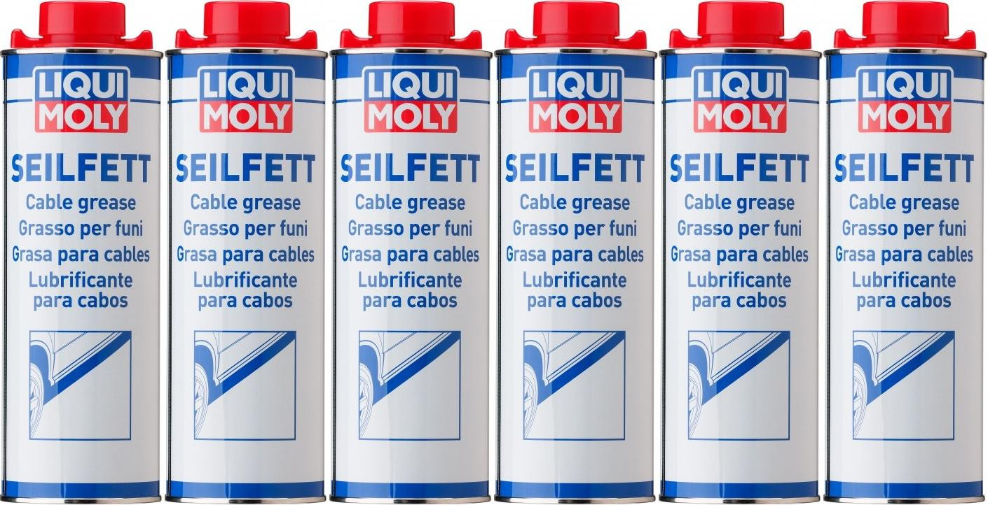BandelOne Enthält 6x PETEC 73610 Seilfett Saugdose Produktbild-Vorschau 6