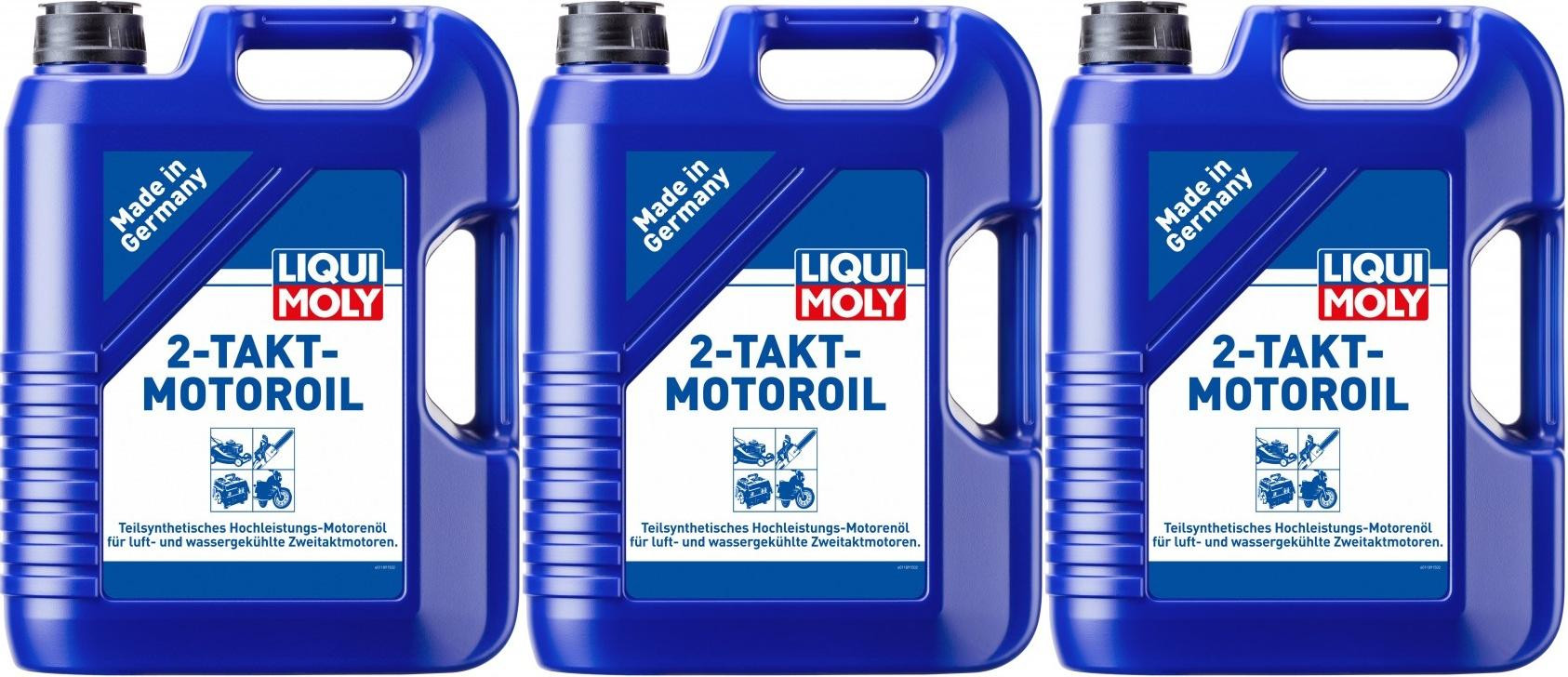 Liqui Moly 1189 2 Takt Motoröl Selbstmischend 5 Liter