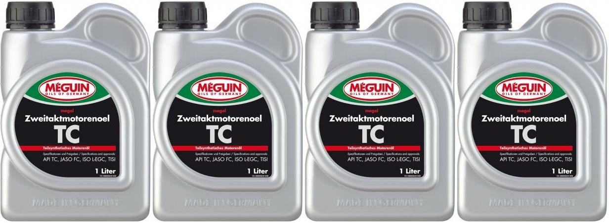 Megol Zweitaktmotorenoel TC (teilsynthetisch) 1 Liter - AT Automaterial