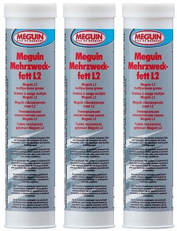 Meguin 4774 Mehrzweckfett L2 1kg Fett Dose 2x 1l = 2 Liter - Motoröl Meguin 4774 Mehrzweckfett L2 1kg Fett Dose 2x 1l = 2 Liter - Motoröl