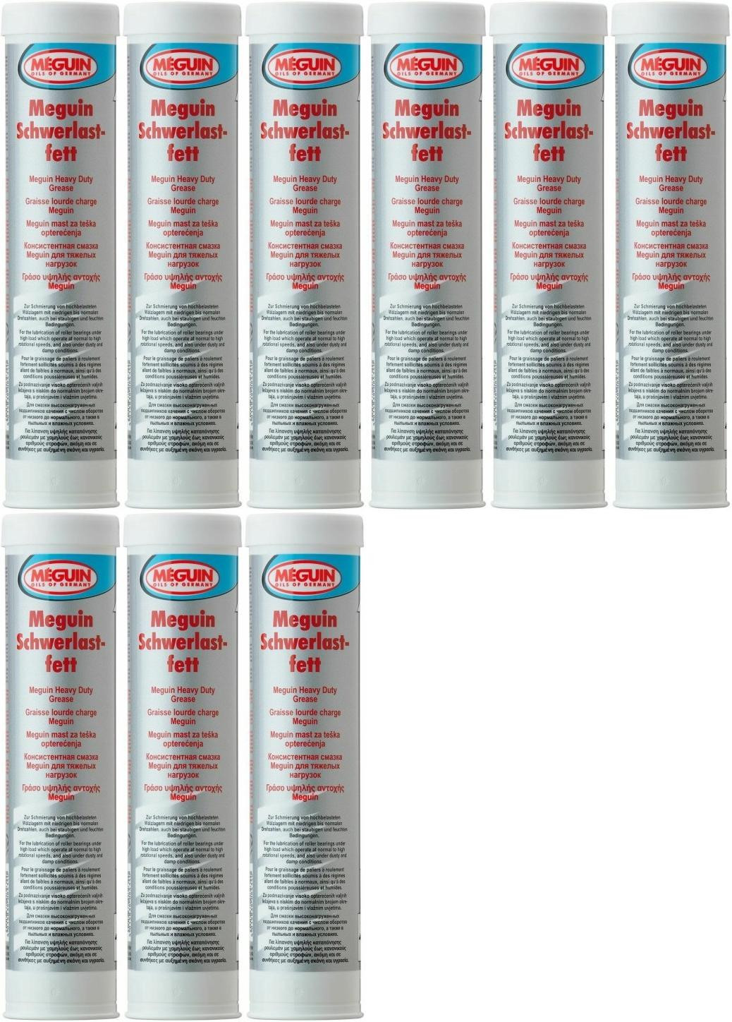 Meguin 9028 Mehrzweckfett L2 Lube Shuttle Fett Kartusche 2x 400 Gramm