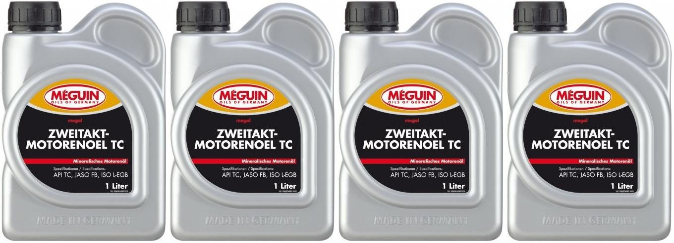 MEGUIN Zweitaktmotorenoel TC (teilsynthetisch