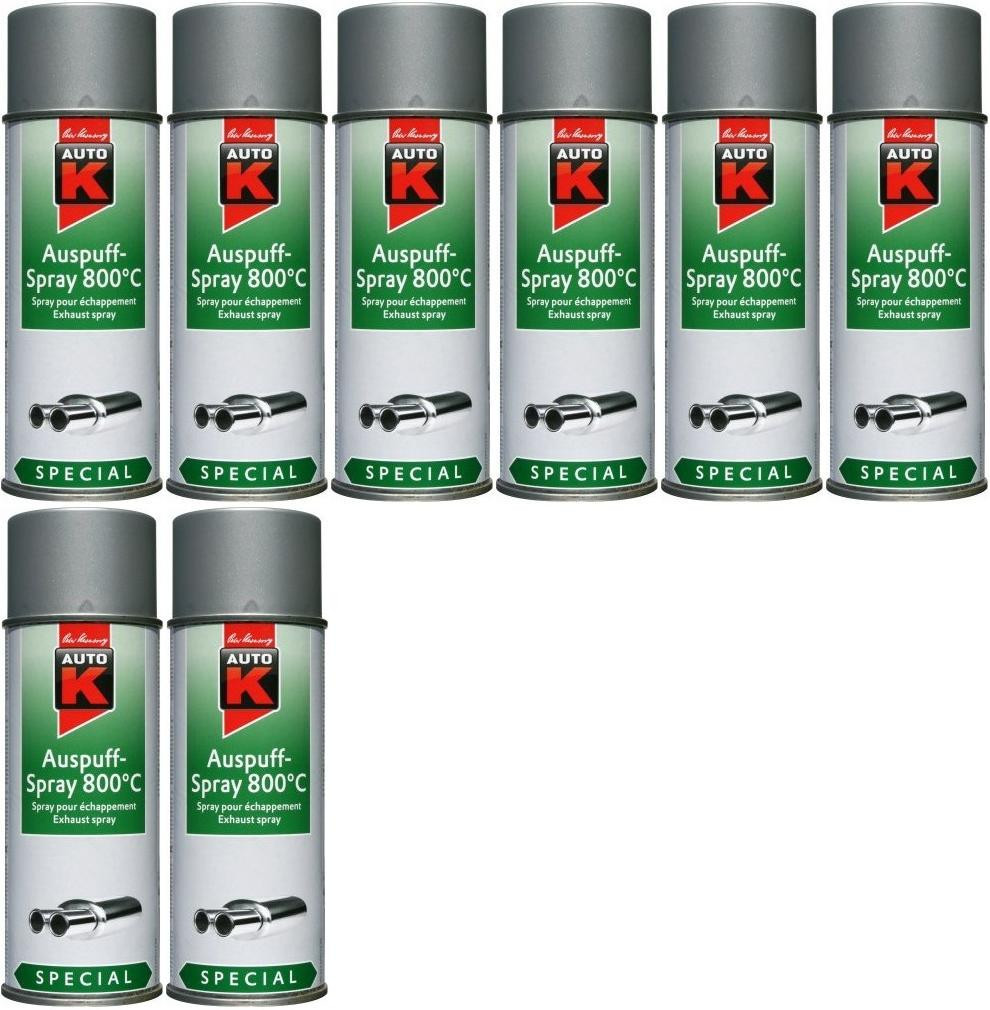 Spraila Hitzeschutz-Spray – 650°C Hitzebeständig, Silber, 400 Ml