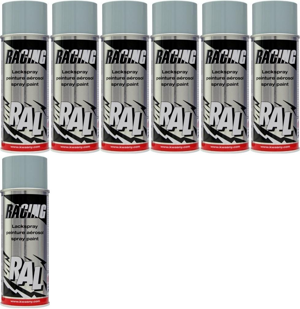 BETA Chemicals Zink-Spray, 6 Dosen à 400 Ml – Hohe Deckkraft, Zum Verzinken Von Metallteilen, Rostschützend