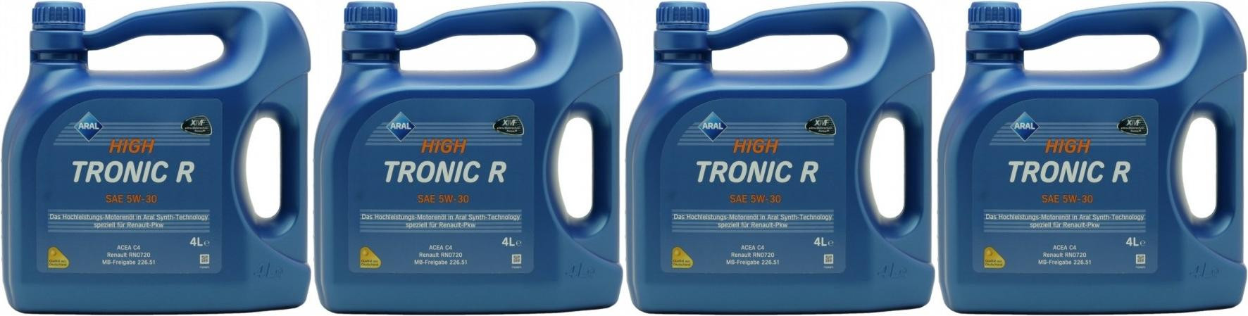 Aral HighTronic J 5W-30 8x1 Liter | R27641120