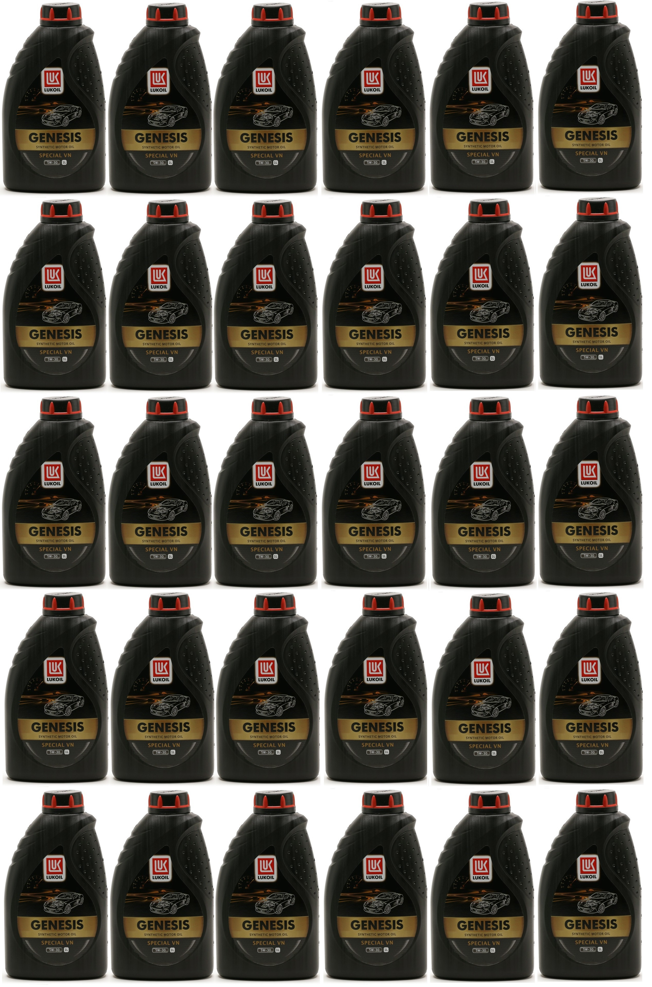Lukoil Genesis special VN 5W-30 Motoröl 30x 1l = 30 Liter - SAE 5W-30 ...