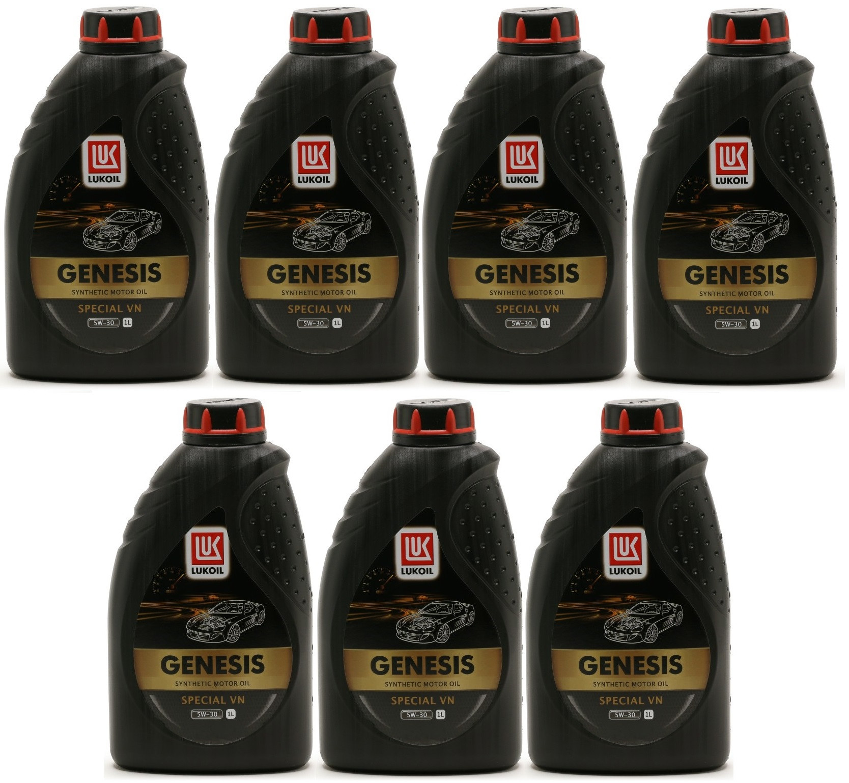 Lukoil Genesis special VN 5W-30 Motoröl 7x 1l = 7 Liter - SAE 5W-30 ...