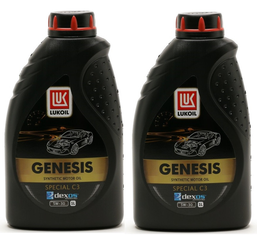Lukoil Genesis special C3 5W-30 Motoröl 2x 1l = 2 Liter - SAE 5W-30 ...