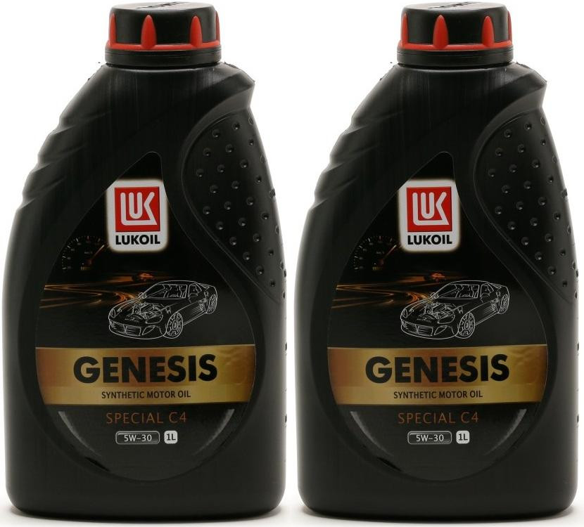 Lukoil Genesis special C4 5W-30 Motoröl 2x 1l = 2 Liter - SAE 5W-30 ...