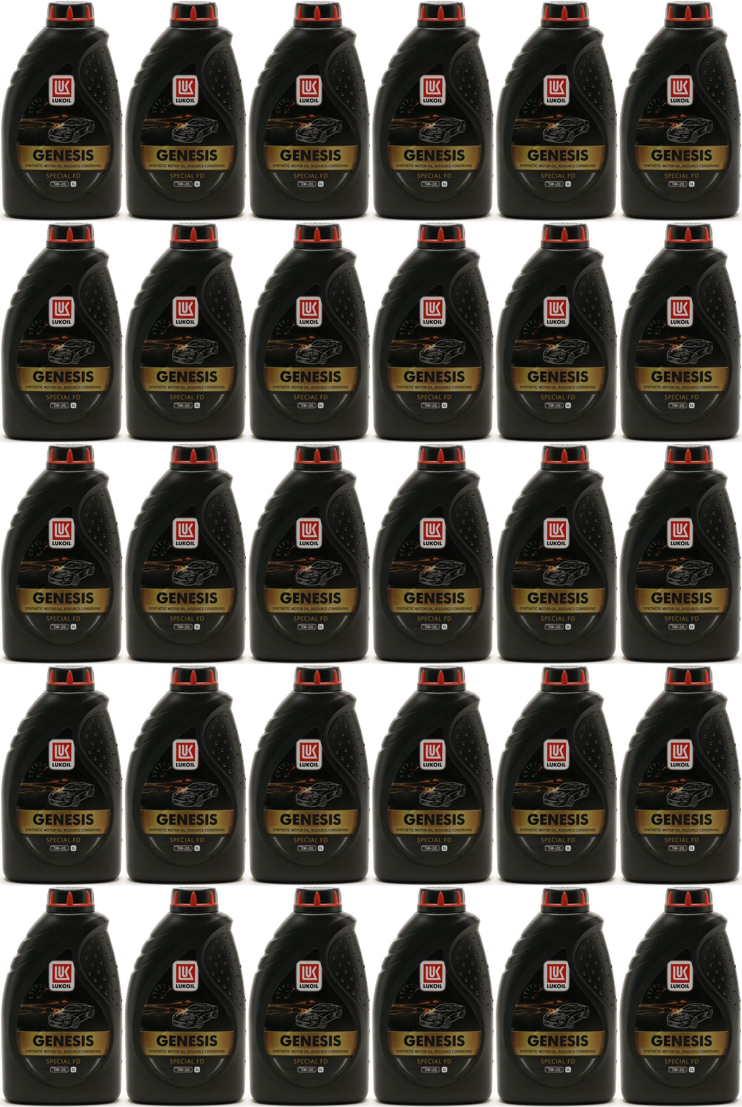 Lukoil Genesis Special FD 5W-20 Motoröl 30x 1l = 30 Liter - SAE 5W-20 ...