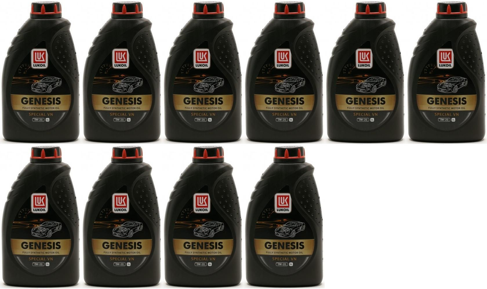LUKOIL GENESIS SPECIAL VL 0W-20 10x 1l = 10 Liter - SAE 0W-20 - Auto ...