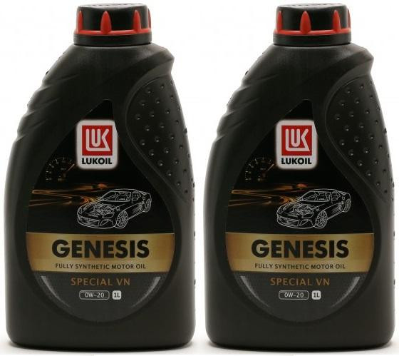 LUKOIL GENESIS SPECIAL VL 0W-20 2x 1l = 2 Liter - SAE 0W-20 - Auto/PKW ...