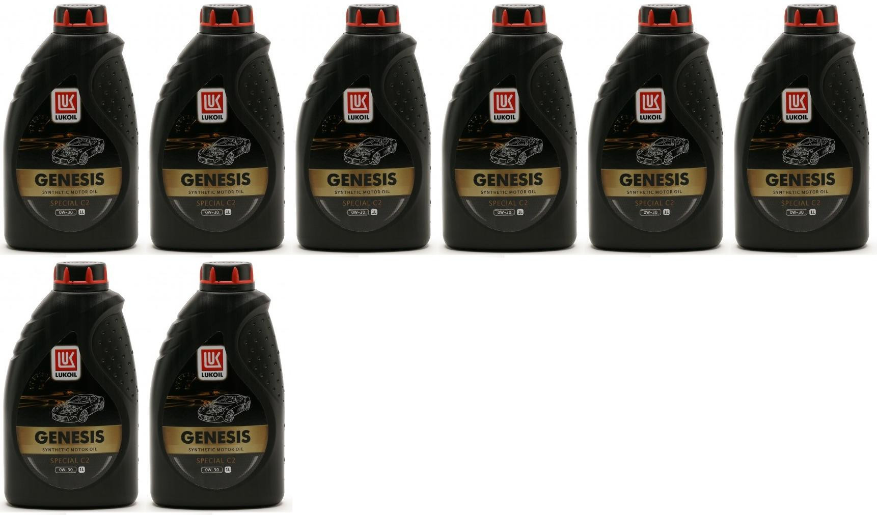 LUKOIL GENESIS SPECIAL C2 0W-30 8x 1l = 8 Liter - SAE 0W-30 - Auto/PKW ...