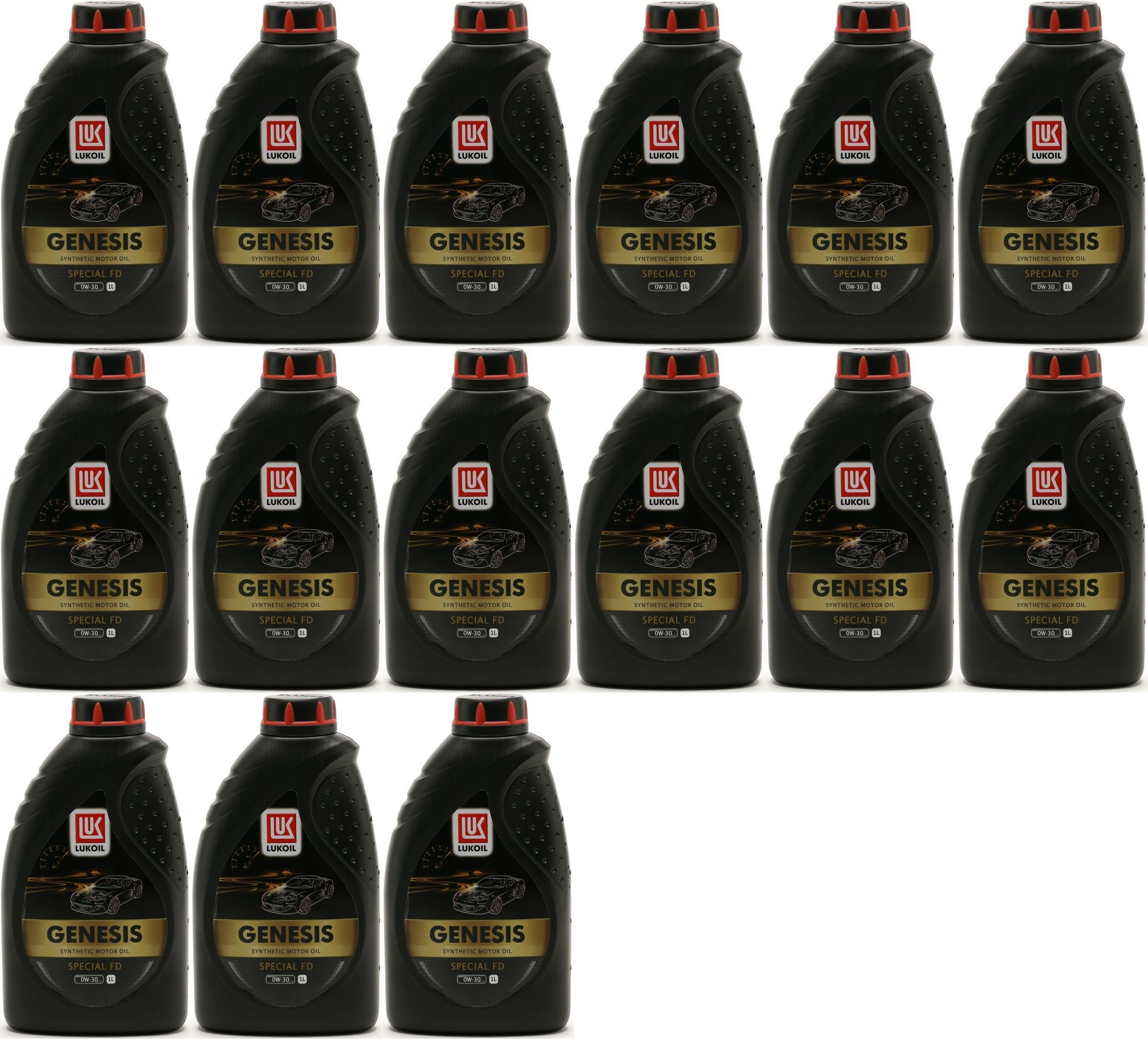 LUKOIL GENESIS SPECIAL FD 0W-30 Motoröl 15x 1l = 15 Liter - SAE 0W-30 ...