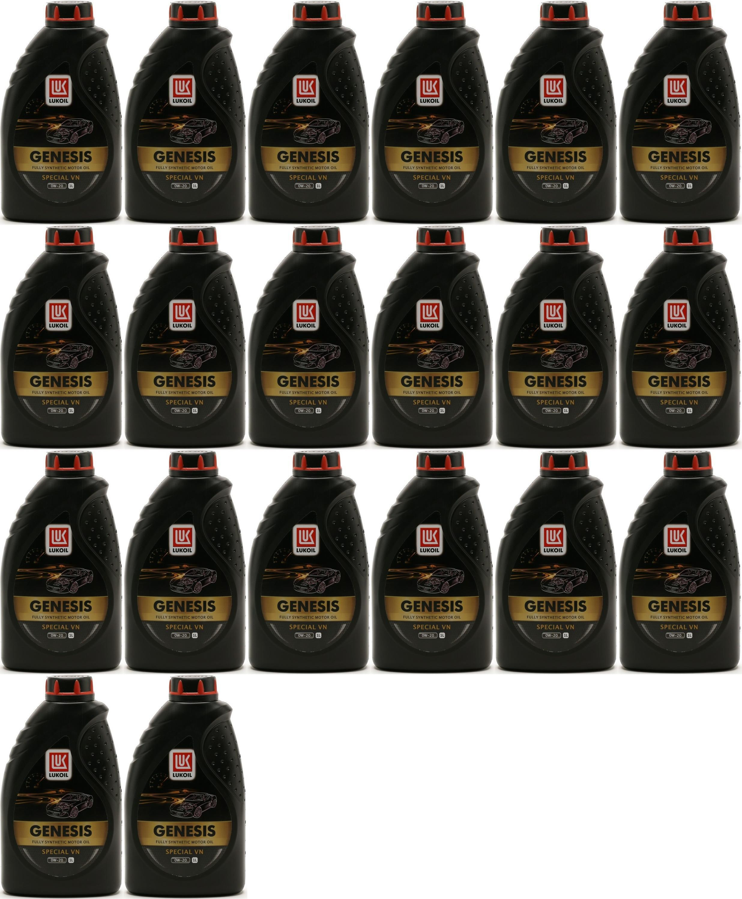 LUKOIL GENESIS SPECIAL VN 0W-20 20x 1l = 20 Liter - SAE 0W-20 - Auto ...