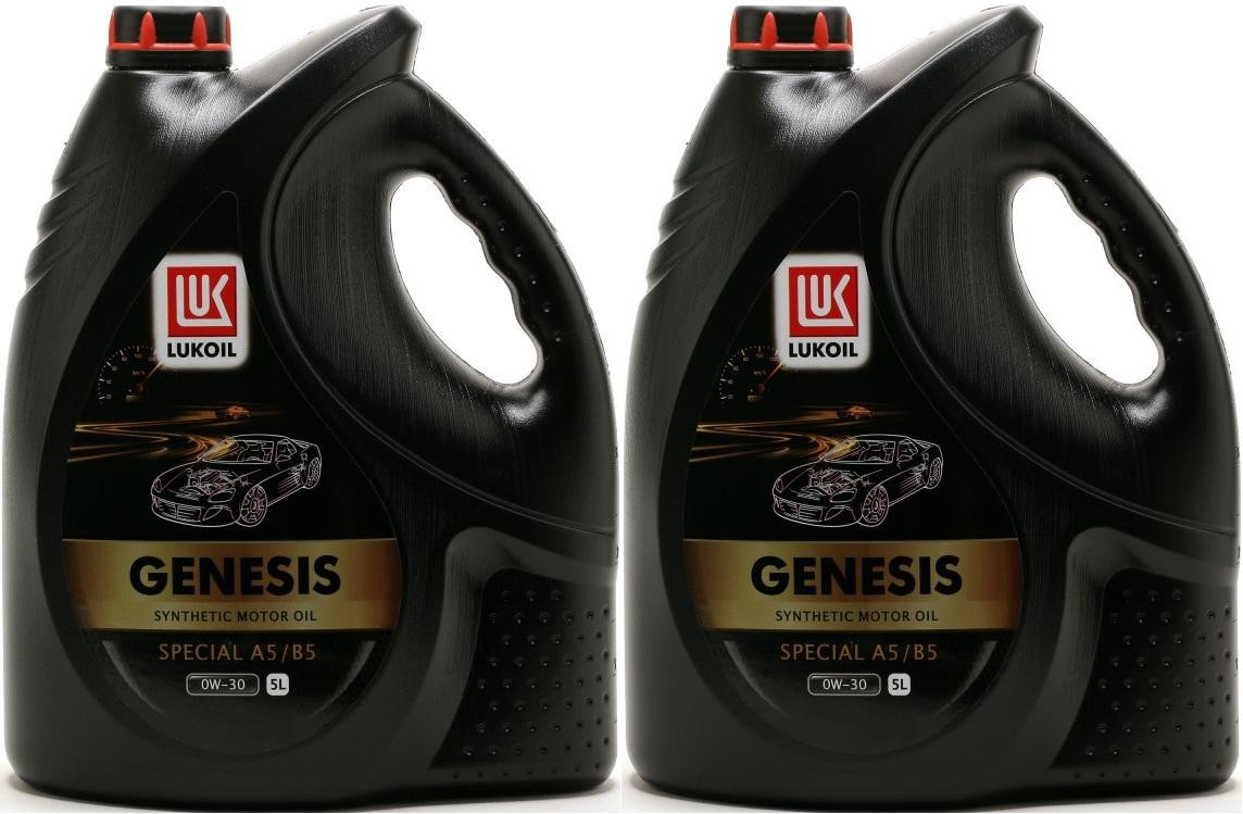 Lukoil Genesis special A5/B5 0W-30 Motoröl 2x 5 = 10 Liter - SAE 0W-30 ...