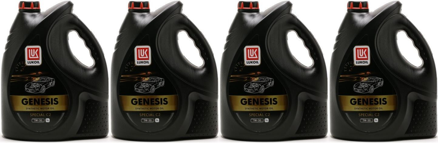 Lukoil Genesis special C2 5W-30 Motoröl 4x 5 = 20 Liter - SAE 5W-30 ...