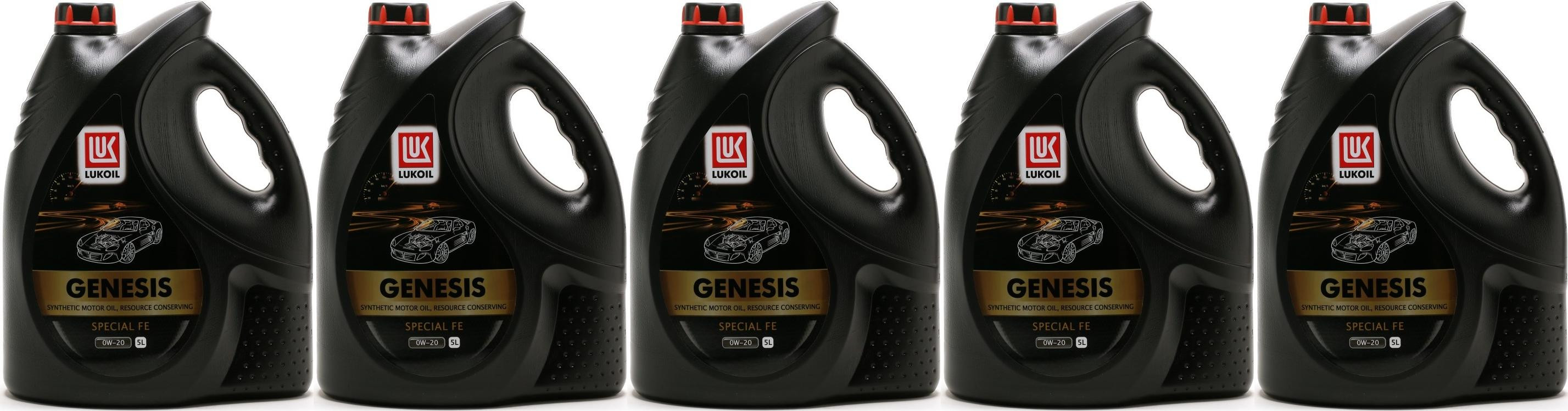 LUKOIL GENESIS SPECIAL FE 0W-20 5x 5 = 25 Liter - SAE 0W-20 - Auto/PKW ...