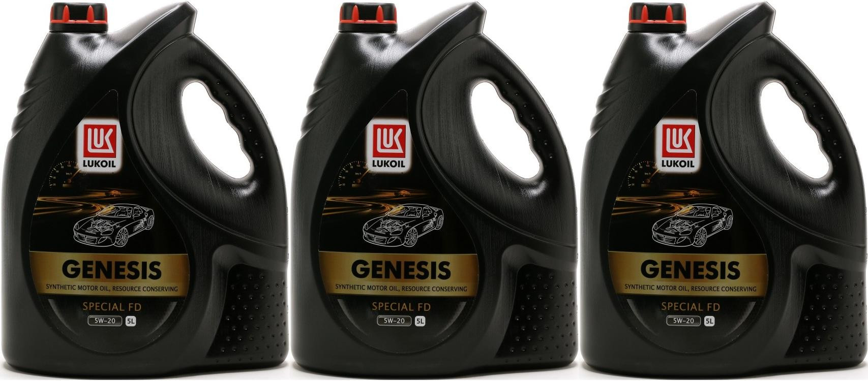 Lukoil Genesis Special FD 5W-20 Motoröl 3x 5 = 15 Liter - SAE 5W-20 ...