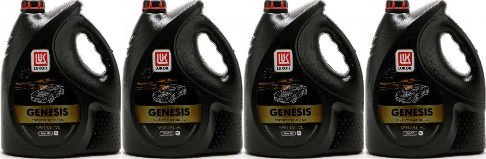 LUKOIL GENESIS SPECIAL VL 0W-20 4x 5 = 20 Liter - SAE 0W-20 - Auto/PKW ...