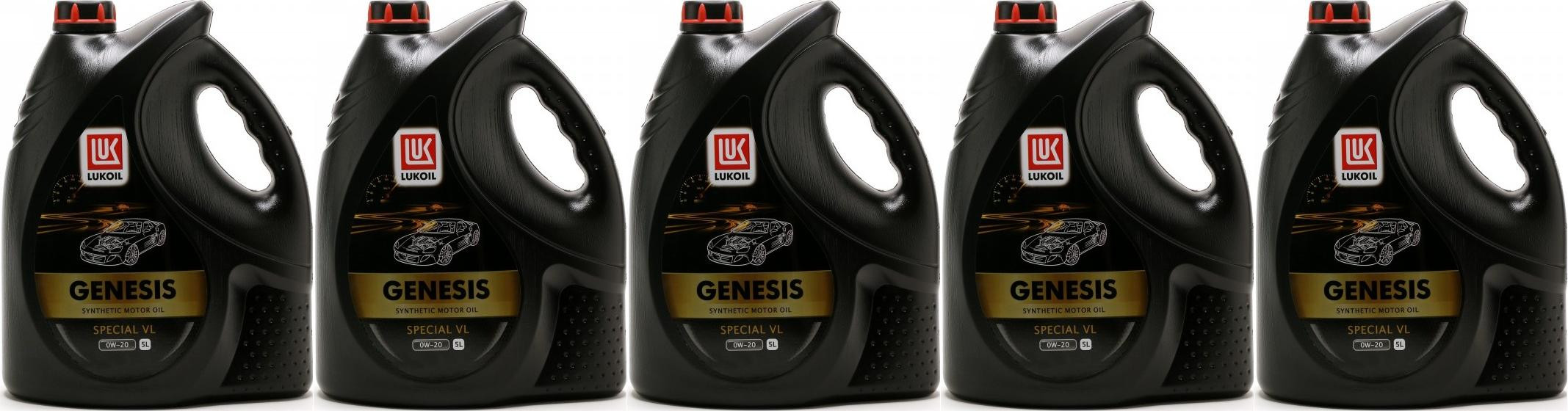 LUKOIL GENESIS SPECIAL VL 0W-20 5x 5 = 25 Liter - SAE 0W-20 - Auto/PKW ...
