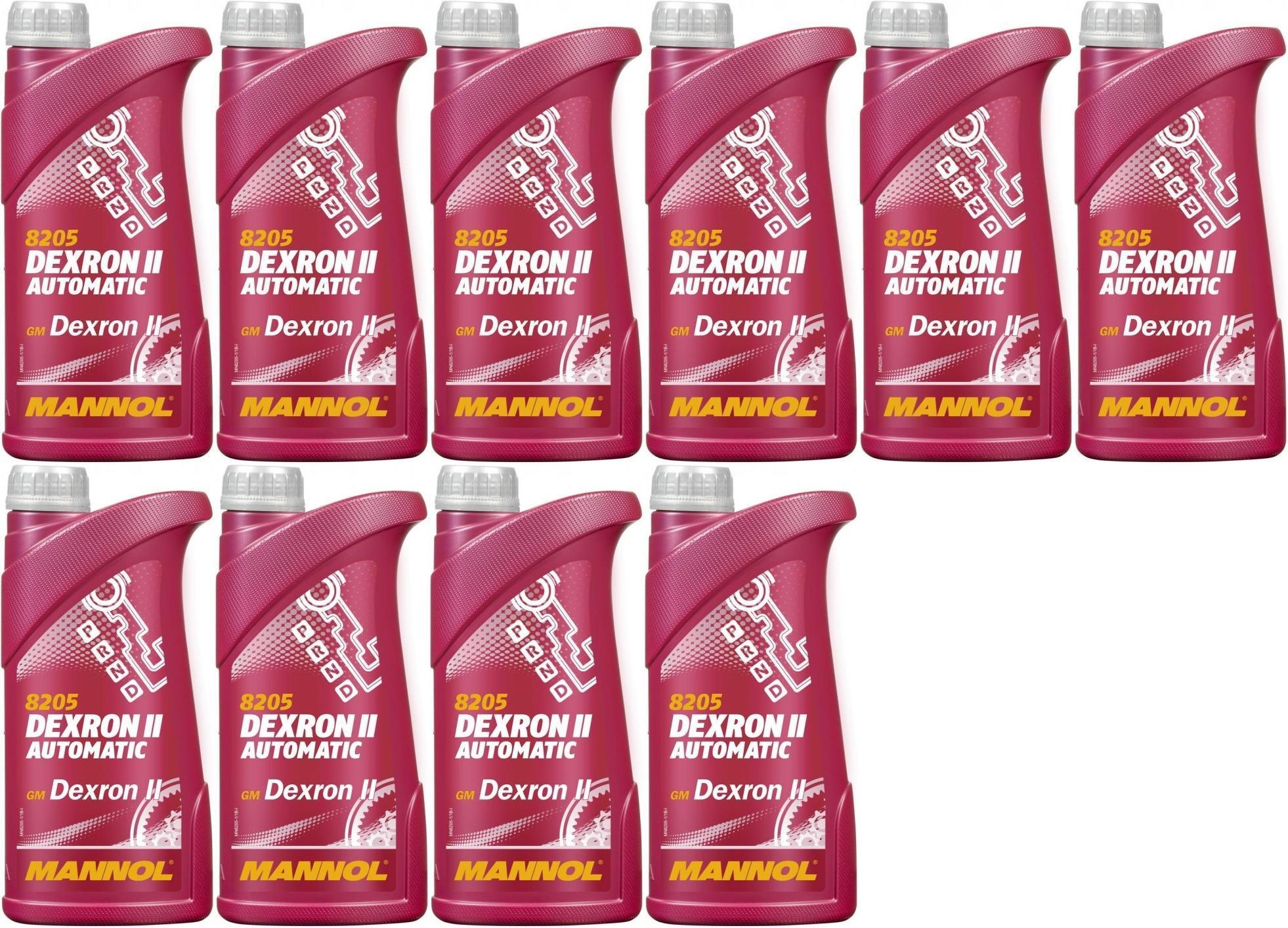 MANNOL Dexron II Automatic 10x 1l = 10 Liter - ATF Automatikgetriebeöle ...