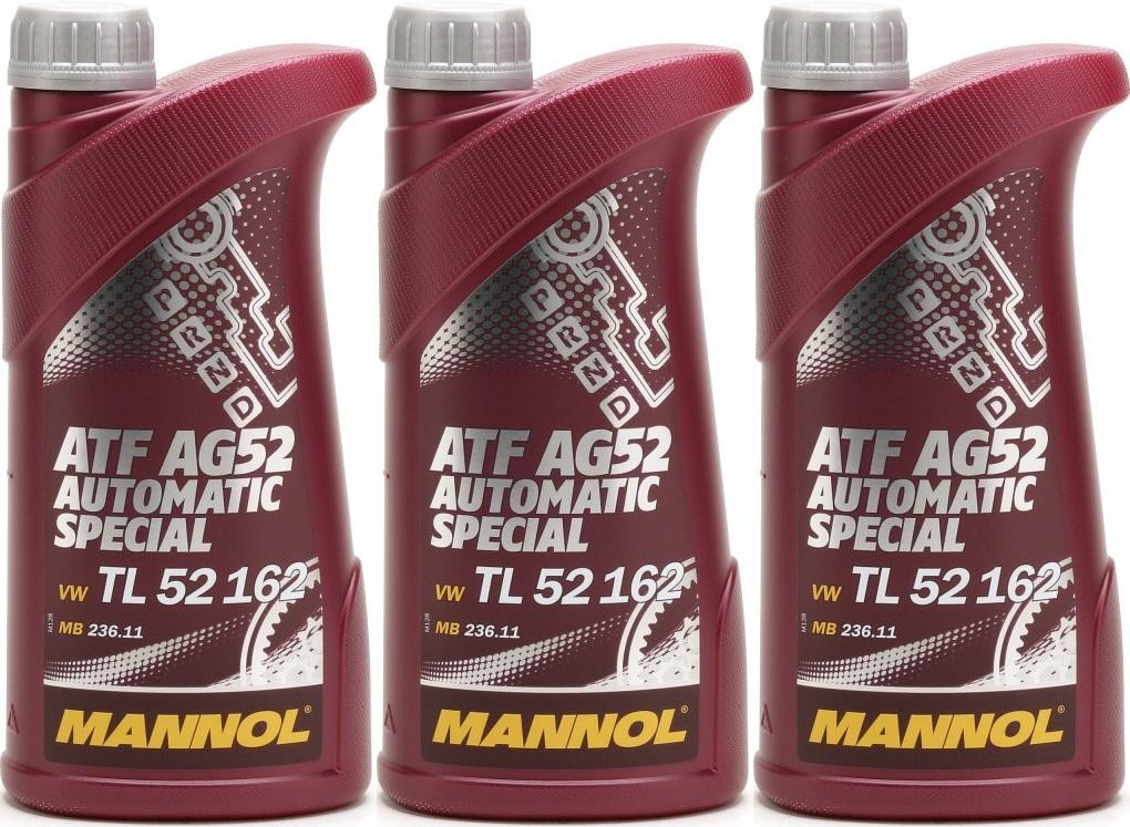 MANNOL ATF AG52 Automatic Special 3x 1l = 3 Liter - ATF ...