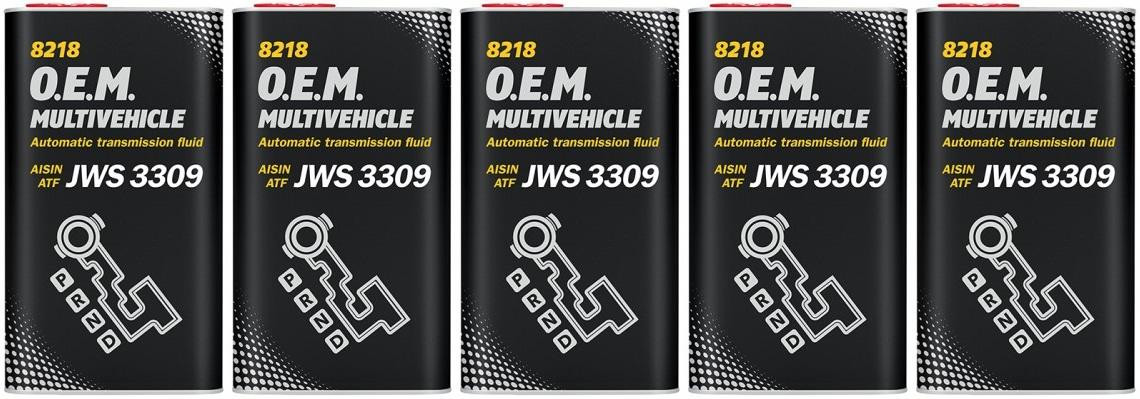 MANNOL ATF Multivehicle 5x 4l = 20 Liter - ATF Automatikgetriebeöle ...