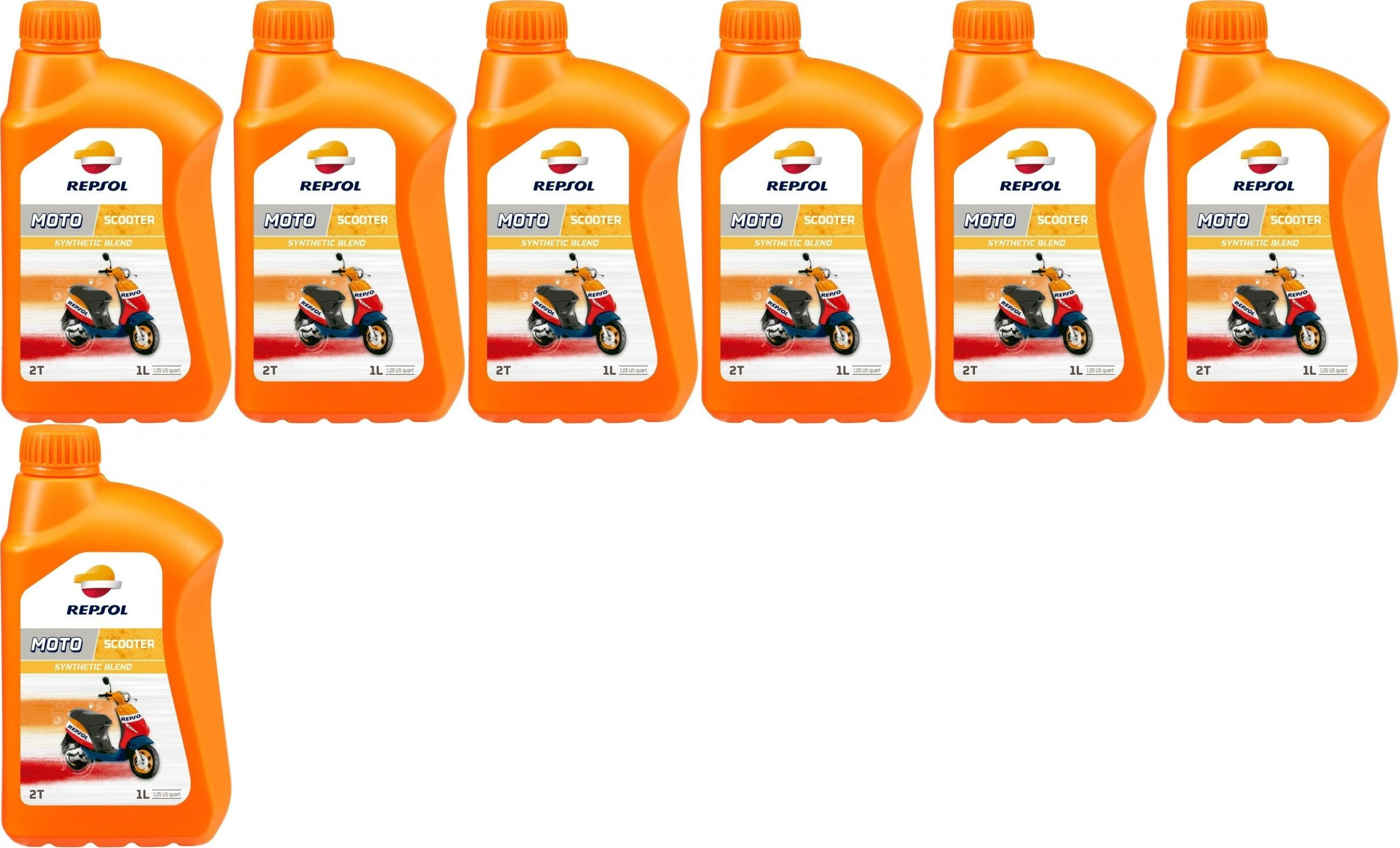 Repsol Motoröl RP165M54 – API SL Spezifikation