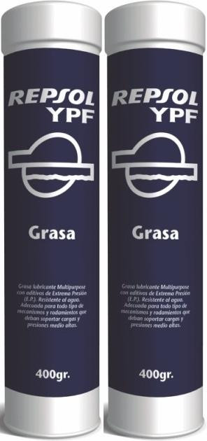 Lithium Basiertes Schmierfett Oder Schmieröl Für Garagentore Repsol Lithium Schmierfett MP 2 Fett Kartusche 2x 400 Gramm