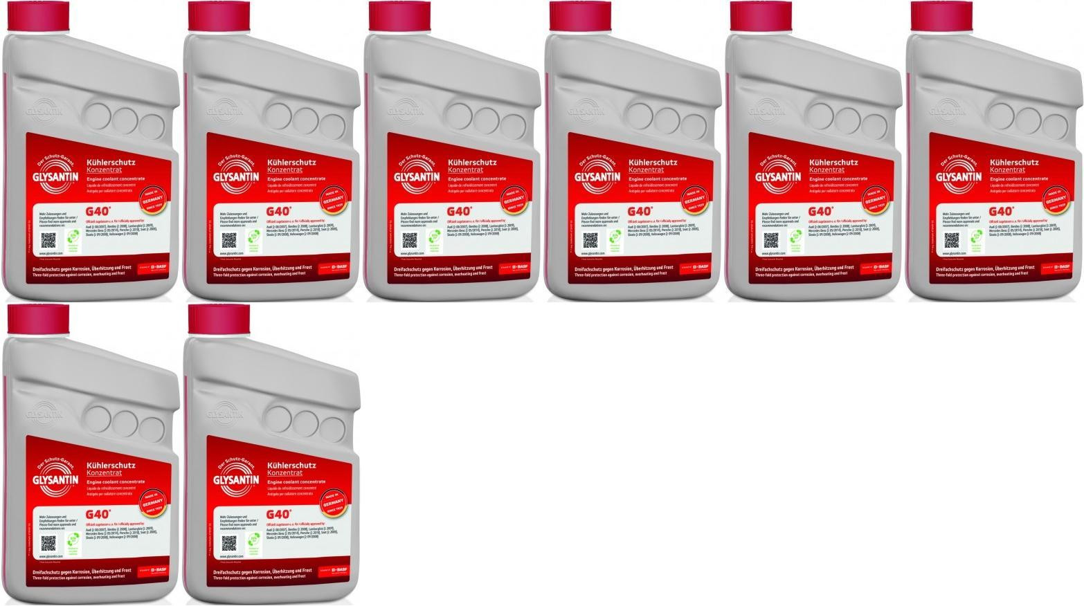 Glysantin Kühlerschutz Konzentrat G40 ECO BMB 100 1 Liter Kaufen Bei