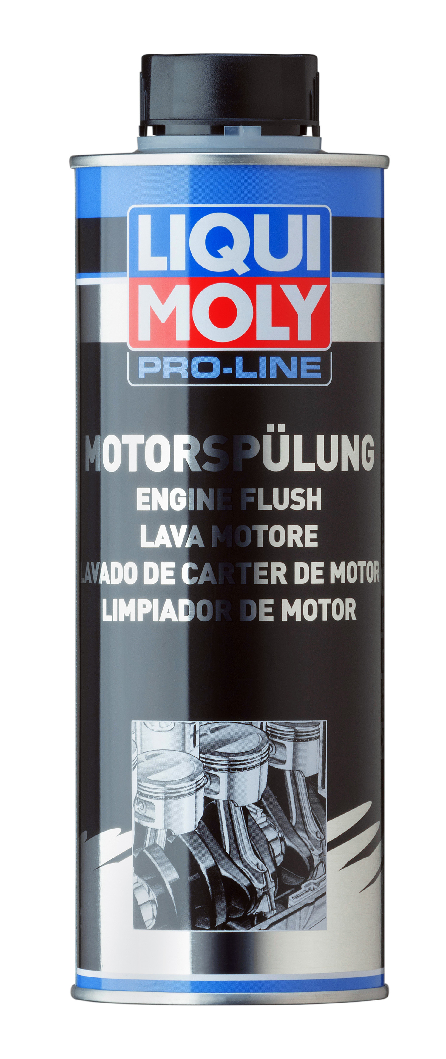 Liqui Moly 2427 ProLine Motorspülung 500ml Motorreiniger Additiv