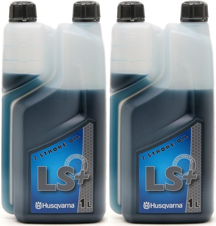 Original HUSQVARNA MIX 2T LS+ Für Kettensägen, Rasenmäher, Etc 2x 1l 2 Liter Original HUSQVARNA MIX 2T LS+ Für Kettensägen, Rasenmäher, Etc 2x 1l 2 Liter