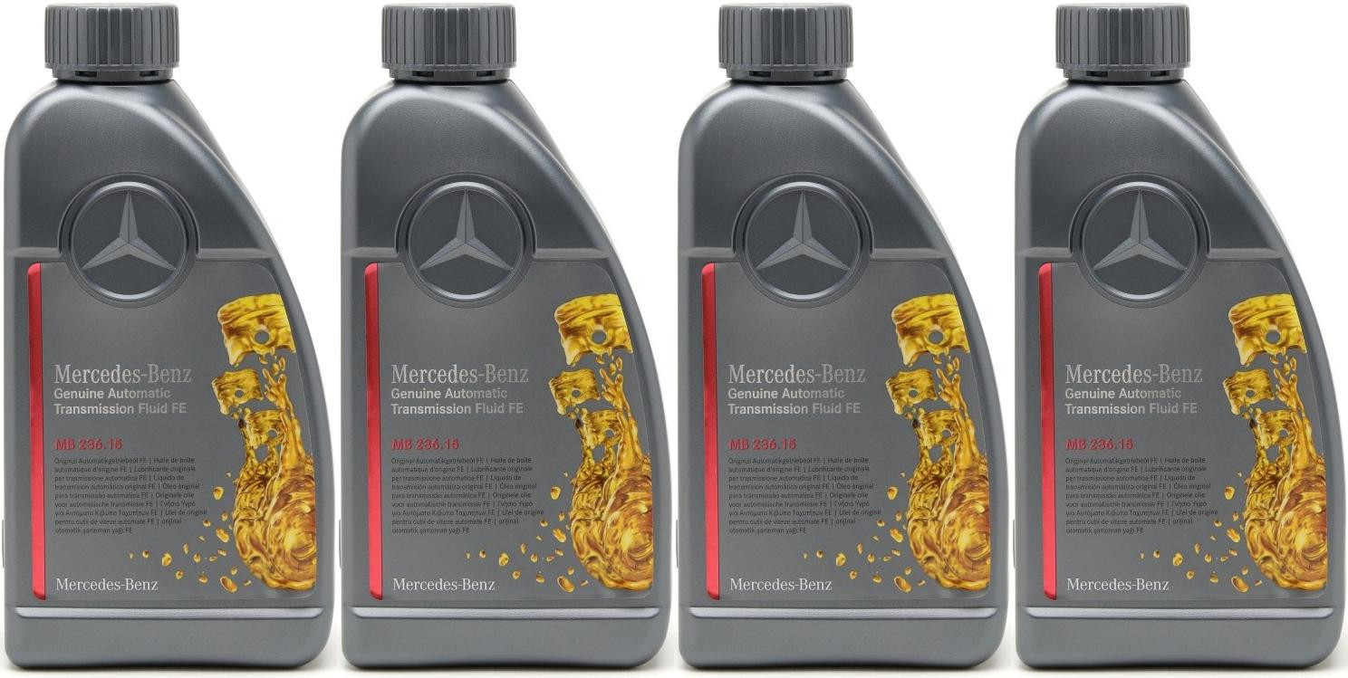 Original Mercedes Benz Automatikgetriebeöl MB 236.15 4x 1l = 4 Liter ...