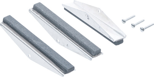 BGS 3 Ersatzbacken Körnung #280, 75 Mm Backen Passend Für BGS 1157 1258