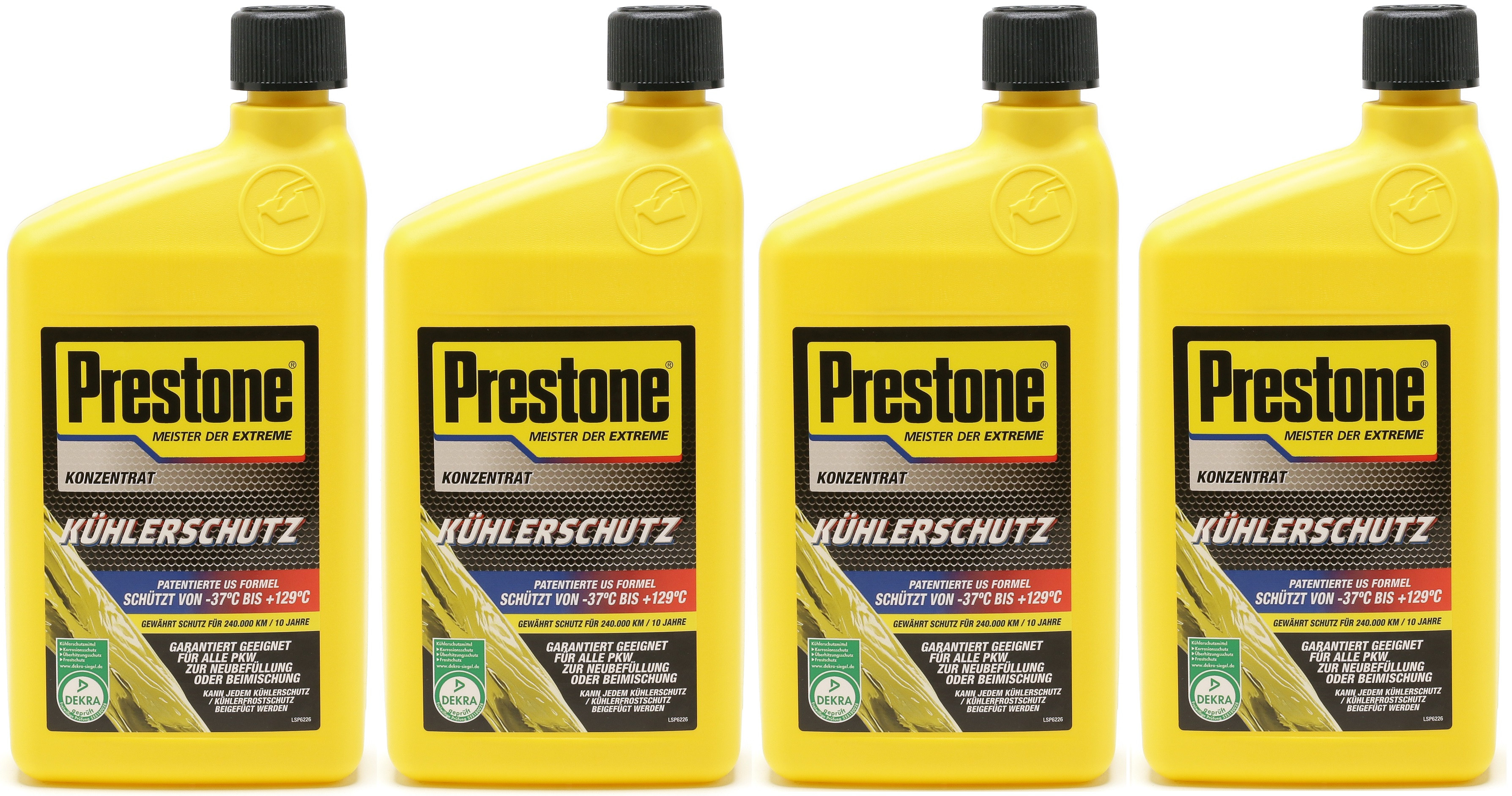 PRESTONE AF Universalkühklerfrostschutz Konzentrat 1 Liter 4x 1l = 4