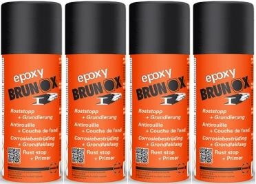 Brunox Epoxy Spray Neutralizzatore Di Ruggine 400 Ml - Foto 7