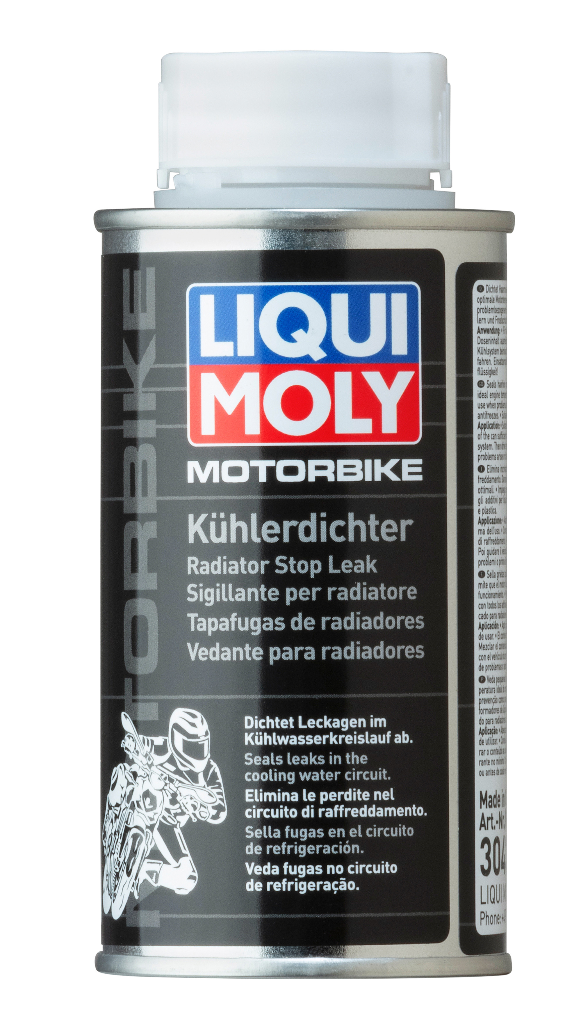 Liqui Moly 3043 Motorbike/Motorrad Kühler Dichter 125ml - Kühlerdicht ...