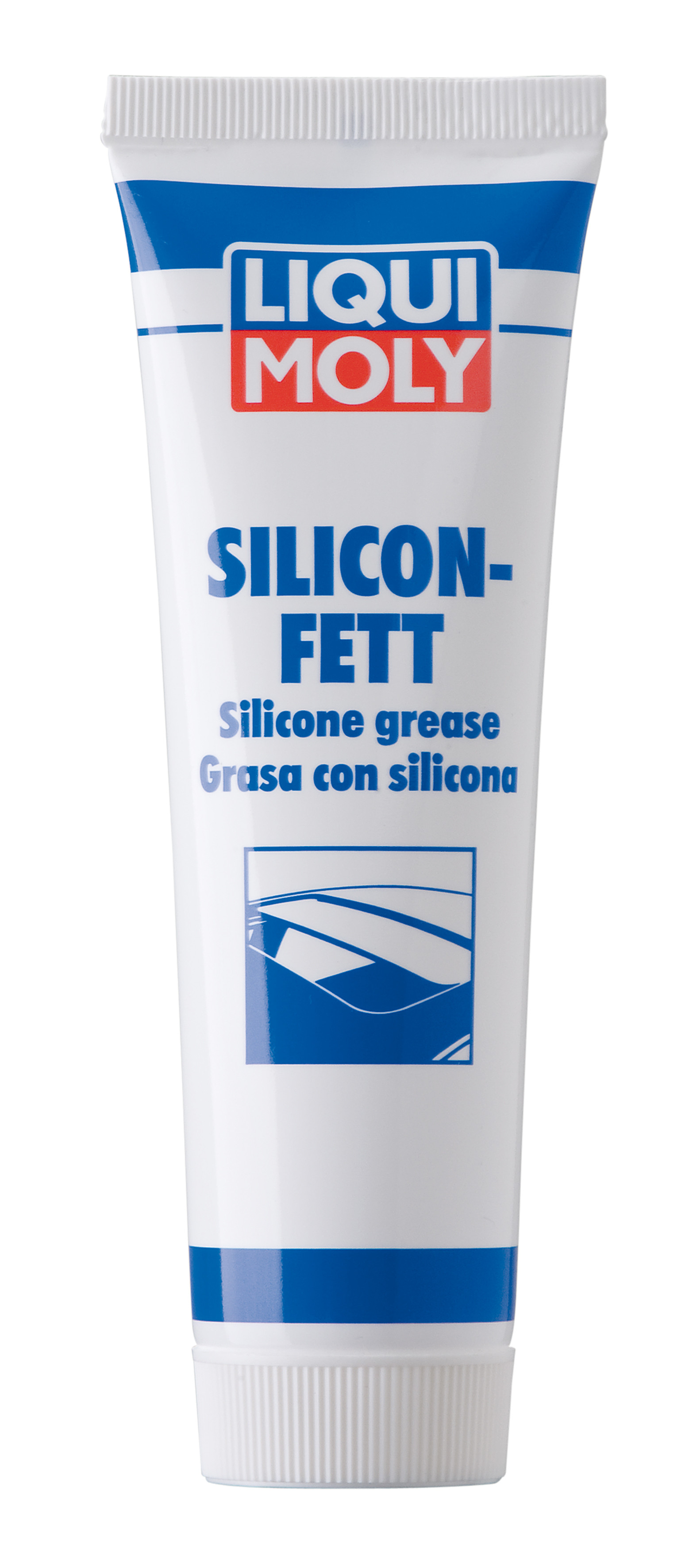 Liqui Moly 3312 Silicon-Fett transparent 100g Fet Tube - Mehrzweckfette ...