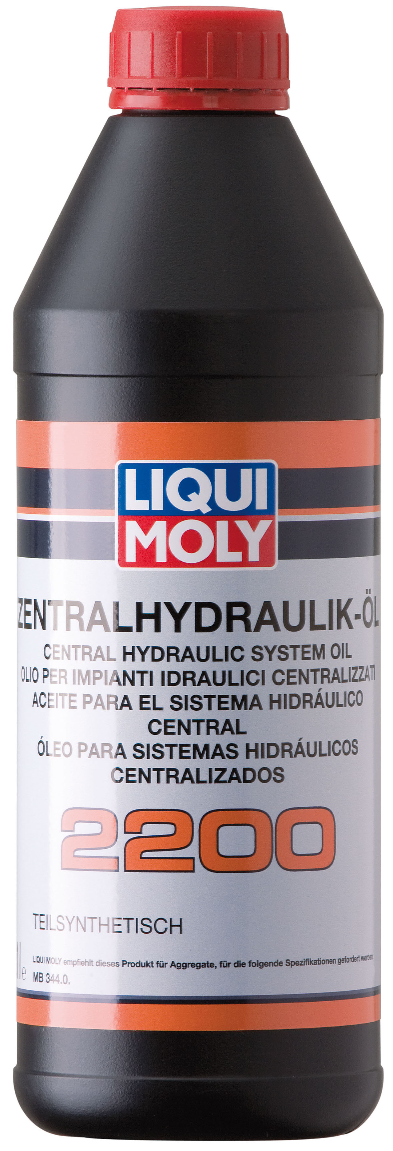 Liqui Moly 3664 Zentralhydraulik-Öl 2200 1l - Zentralhydrauliköl ...