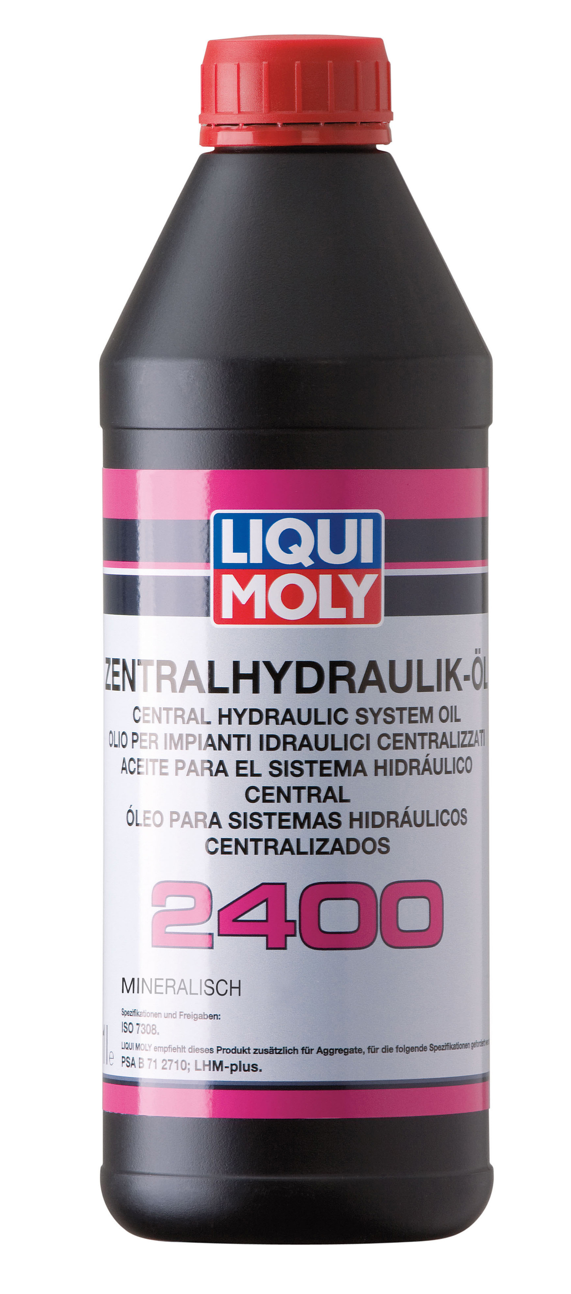 Liqui Moly 3666 ZentralhydraulikÖl 2400 1l Zentralhydrauliköl Hydrauliköl Öle