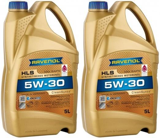 Ravenol HLS SAE 5W-30 Vollsynth Motoröl 2x 5 = 10 Liter - MotoroelDirekt.at