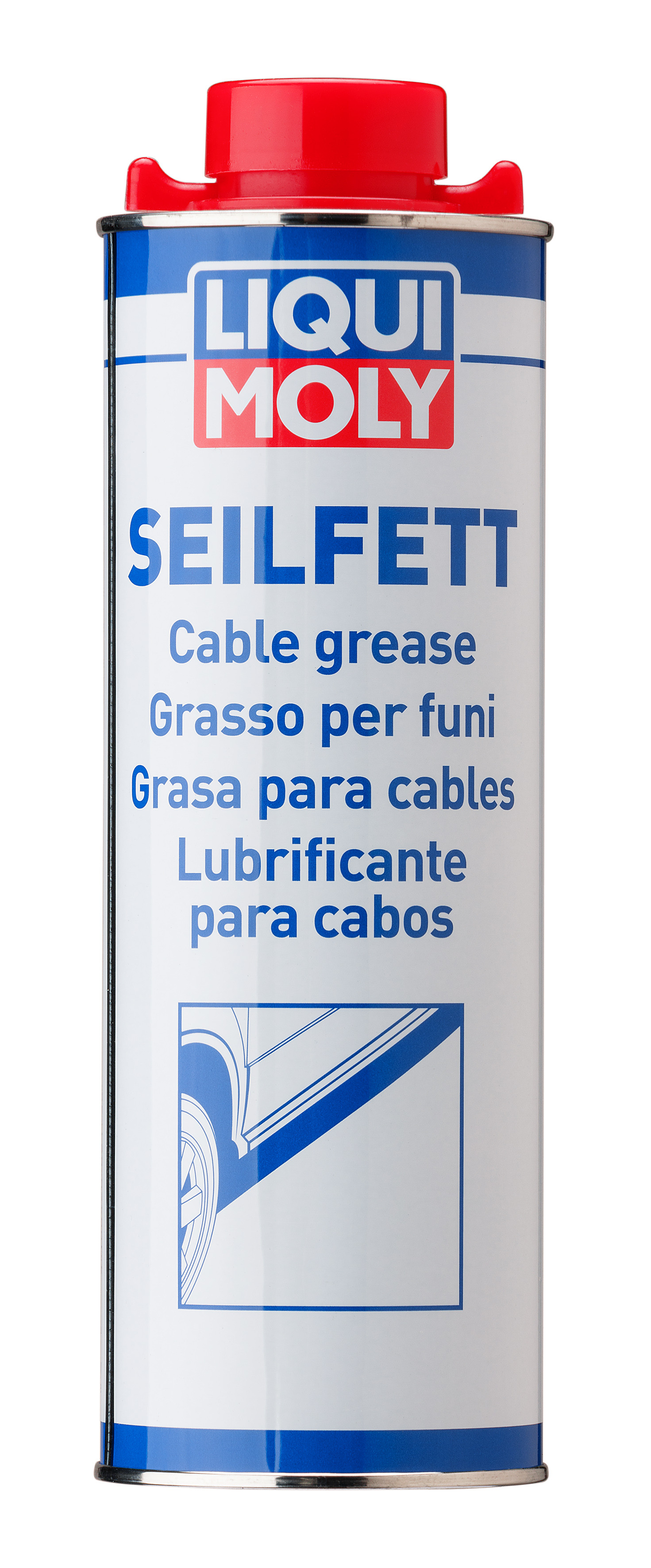 BandelOne Enthält 6x PETEC 73610 Seilfett Saugdose Produktbild-Vorschau 14
