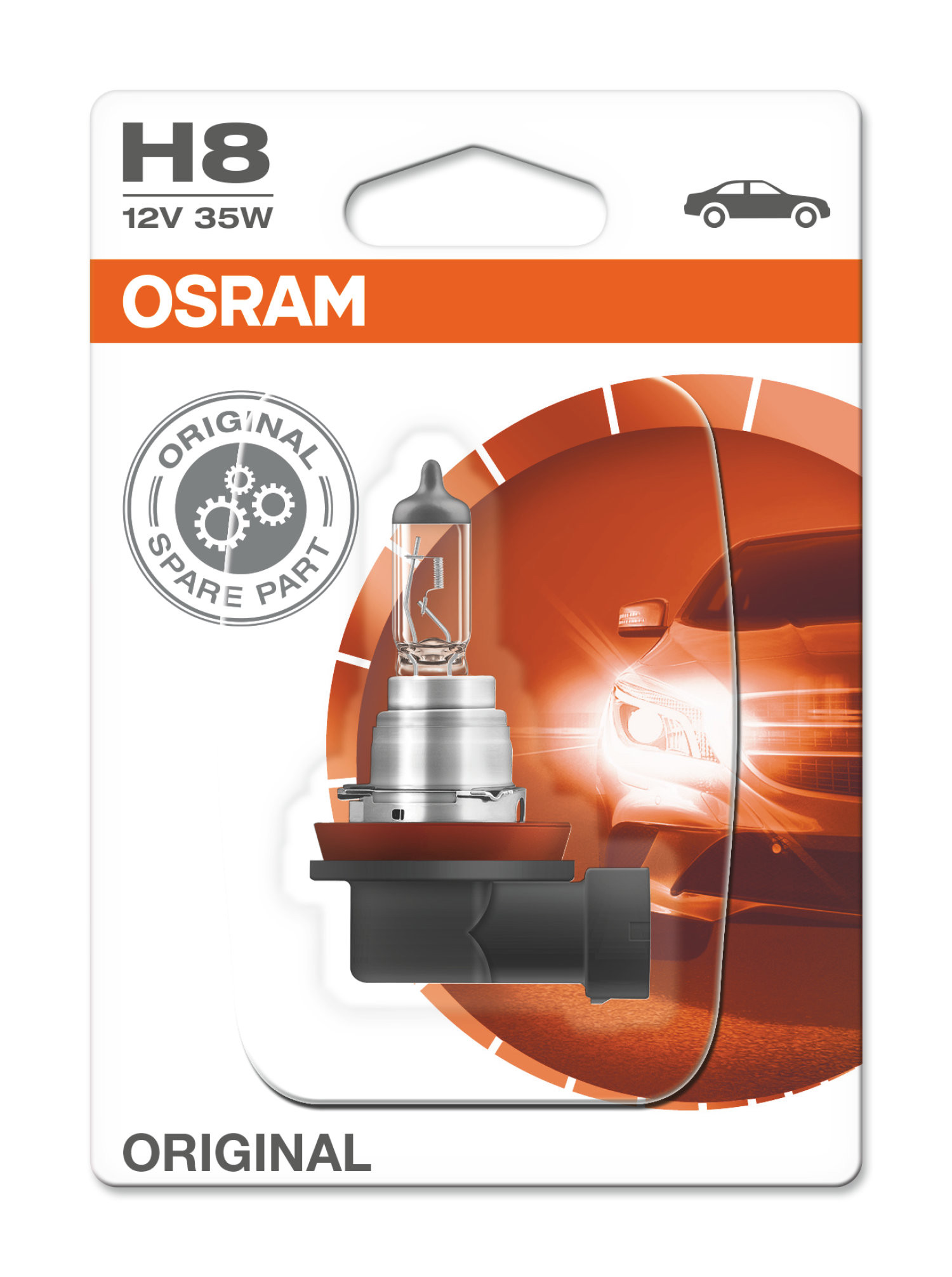 Osram H8 12V 35W PGJ19-1 1st. Osram - H8 - Halogenlampen - Lampen/LED ...