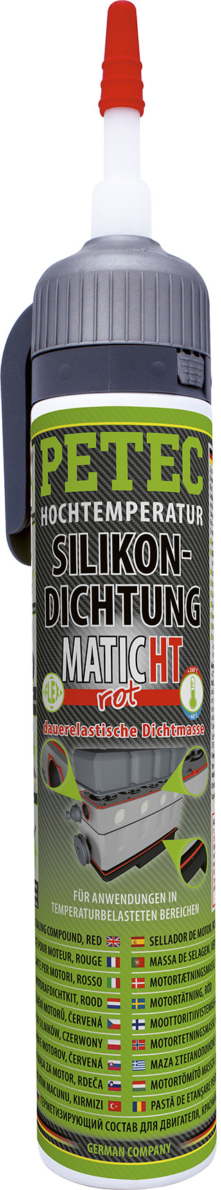 Petec silicone spray 500 ml - Berger Camping
