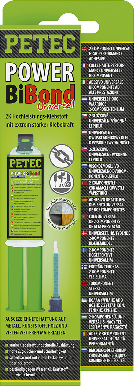 4x24 ML PETEC Power Bibond 2 Komponeneten