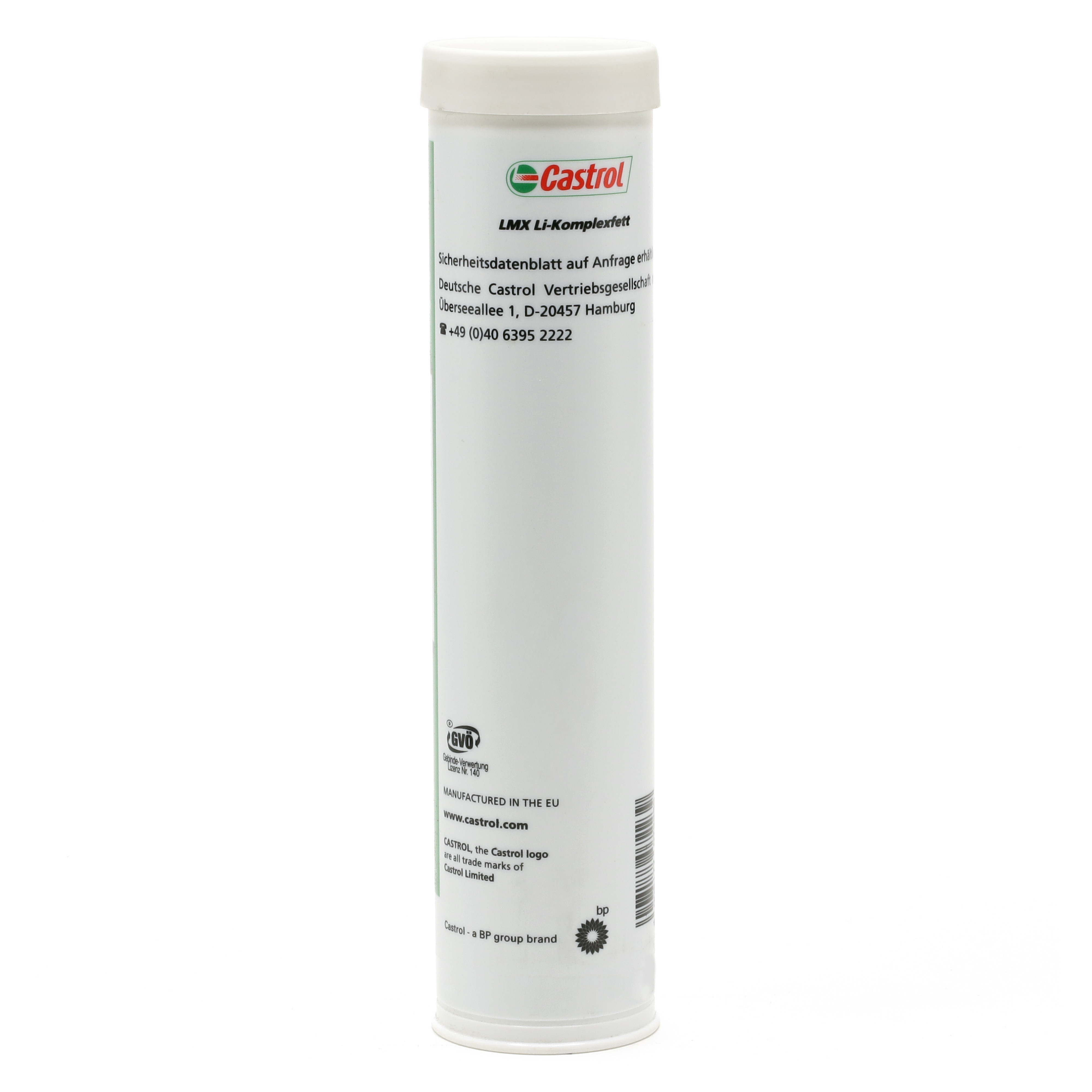 Castrol LMX Li-Komplexfett 400g Fett Kartusche - Mehrzweckfette ...