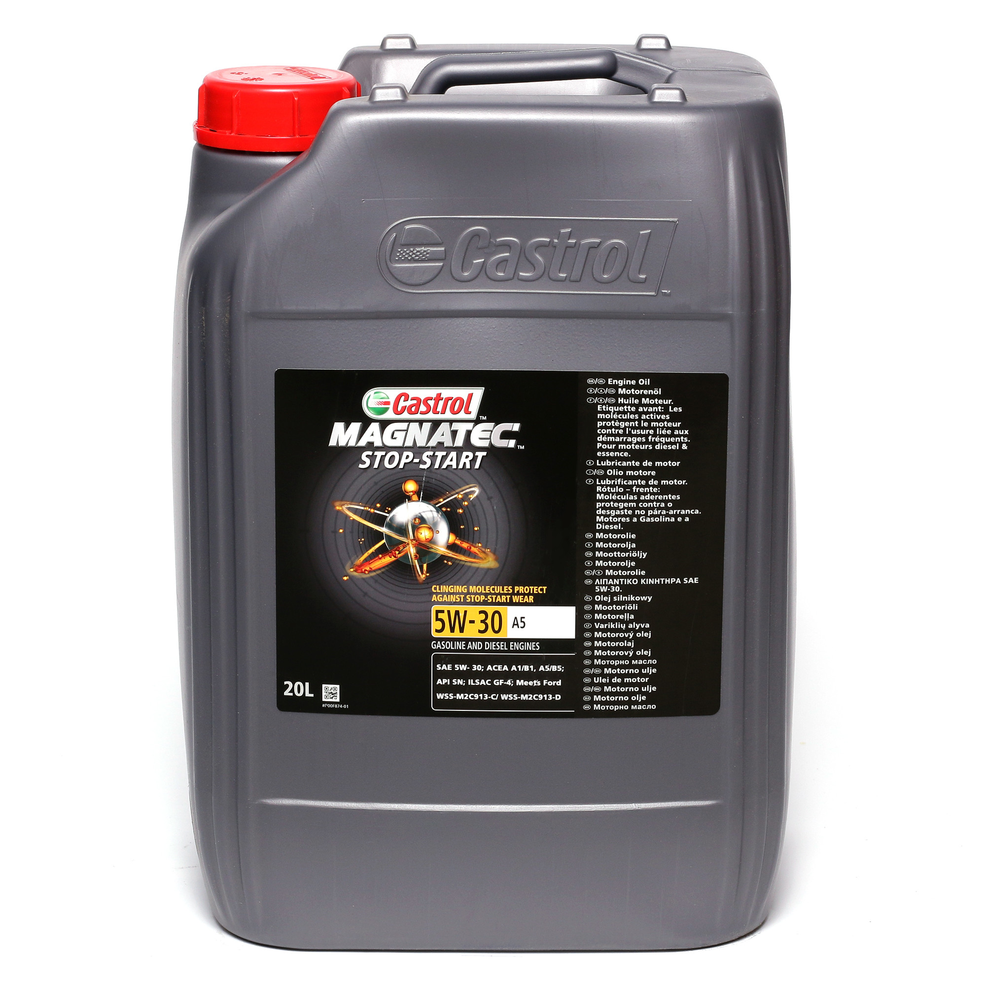 Castrol Magnatec 5w-30 A5 Für Welche Autos Castrol Magnatec Stop-Start 5W-30 A5 20l Kanister - SAE 5W-30 - Auto