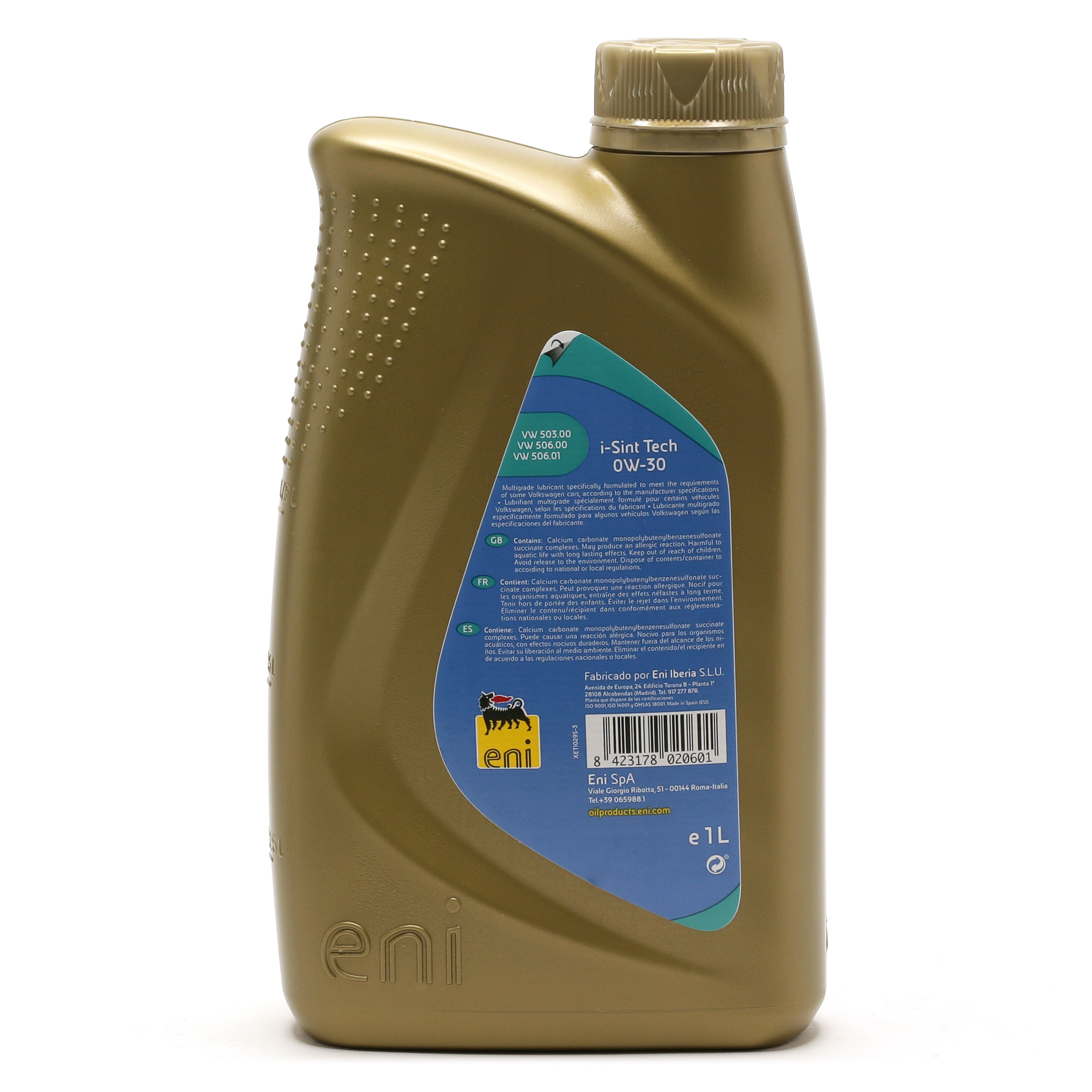 ENI i-Sint Tech 0W-30 Motoröl 1l - SAE 0W-30 - PKW Motoröle - Eni/ Agip ...